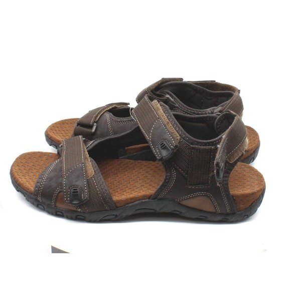 Nunn Bush Men's Rio Bravo Three-Strap River Sandal - Picture 5 of 9